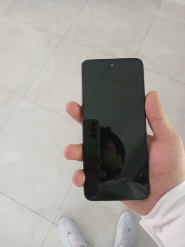 telefon mağazası: Xiaomi Redmi 12, 128 ГБ, цвет - Черный, 
 Отпечаток пальца