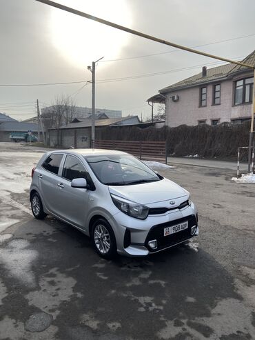 Kia: Kia Morning: 2020 г., 1 л, Автомат, Бензин, Хэтчбэк