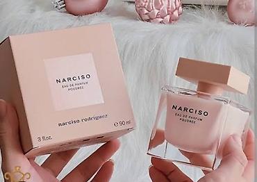 matt pear: ❤️Narcisa Poudrée – premium klass 90ml Bu ətir, dərinizə dəyən yumşaq — 1