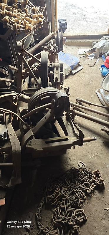 Зерноуборочные комбайны: Запчасти для зерноуборочных комбайнов и кормоуборочной техники — 7