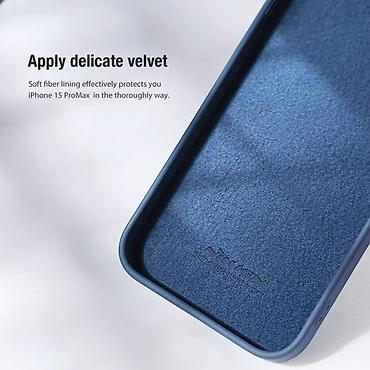 Maske i futrole za telefone: Maska Nillkin CamShield Silky za iPhone 15 6.1 crna. Uz brzu dostavu i — 11