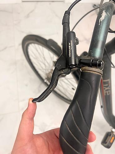 alman velosiped: İşlənmiş Şəhər velosipedi 28", sürətlərin sayı: 7, Ünvandan götürmə — 7