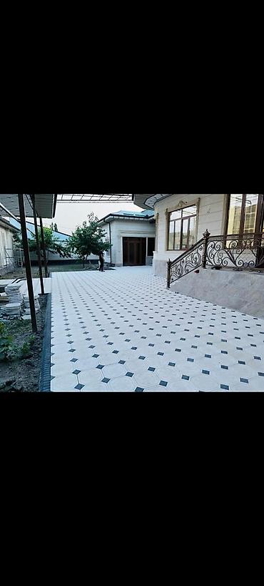 Тротуарная плитка: Тротуарная плитка и бордюры - Вибропрессованная тротуарная плитка для — 1