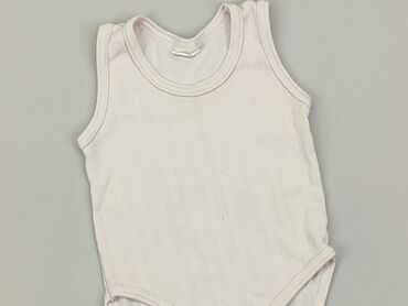 różowe body niemowlęce: Body, 3-6 m, 
stan - Zadowalający