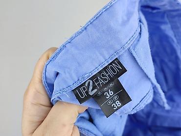 samoon spodnie: UP2Fashion, Spodnie 3/4 damskie, rozmiar S — 4