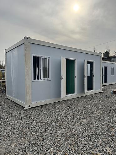 Продажа магазинов: 🧱 Модульный дом 6×3м — цена + качество 🔝 📏 18 м² 🪟 Панорамные окна — — 13