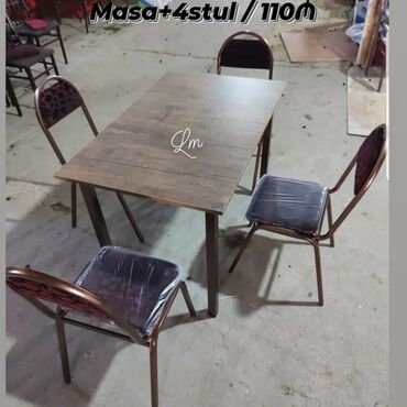 Masa və oturacaq dəstləri: 110 manatdan başlayir.Masa və oturacaqlar Fabridən satışı var — 24