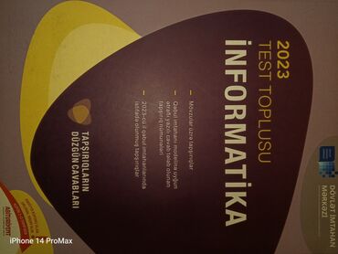 rus dili test toplusu 2023 pdf yukle: Məhsul: YENİ NƏŞR Test Toplusu – İnformatika (Dövlət İmtahan Mərkəzi)
