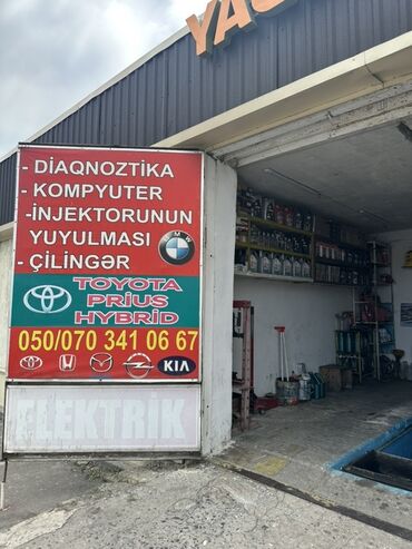 suret qutusunun temiri: Avtomobil diaqnostikası, kompyuter xidmətləri, injektorların yuyulması