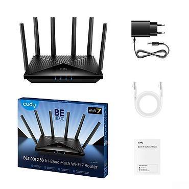 notebook satış: Gigabit Router Cudy WR6500H Wi-Fi 7 dəstəkliCudy WR6500H 2.5G Wi-Fi 7 — 1