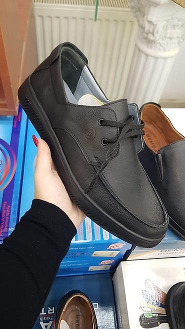 Ayaqqabılar: Kişi ayaqqabıları – klassikdən gündəlik komforta Məhsul — 46