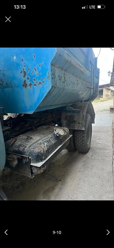 iseki tractor: ЗИЛ : | 1989 г. 123456789 км Фургон — 10