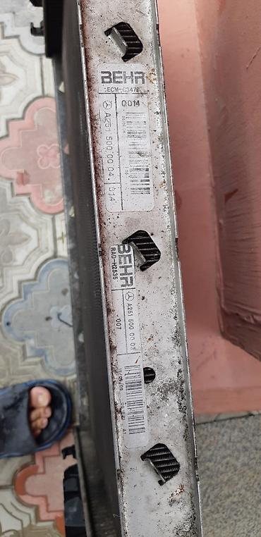 radiator barmaqlığı 07: 2006 ML su radiatoru — 3