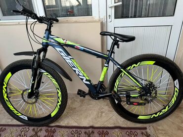 Dağ velosipedi 26"