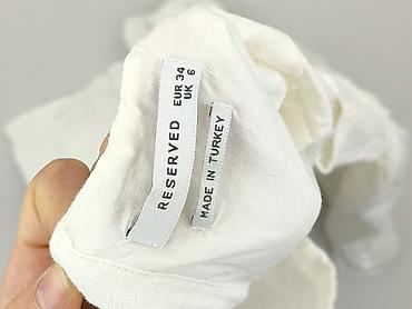reserved sukienki biale: Reserved, Sukienka damska, rozmiar 2XS — 4