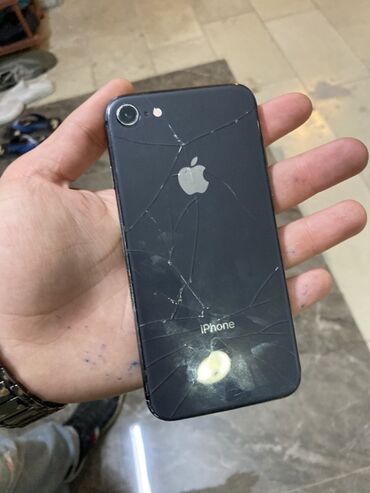 honor qulaqciq qiymeti: IPhone 8, 64 ГБ, Midnight, Отпечаток пальца