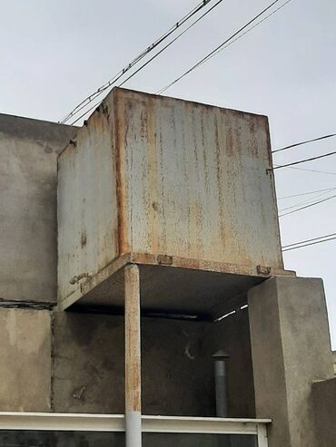 dəmir çən satışı: Bak, Metal, 3000 l l, İşlənmiş