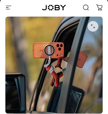 small rig: JOBY PodZilla Octo Suction Tripod — универсальный держатель-трипод для — 2
