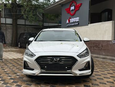 шинный центр бишкек кудайберген: Hyundai Sonata: 2018 г., 2 л, Автомат, Газ, Седан