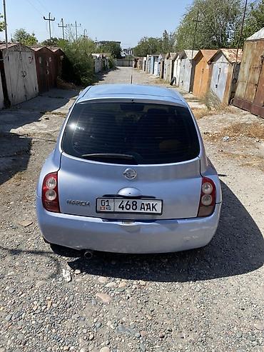 nisan march: Nissan March: 2002 г., 1.2 л, Автомат, Бензин, Хэтчбэк — 7