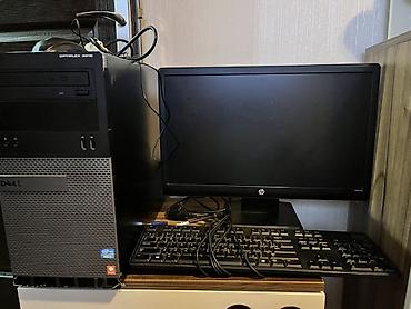 Masaüstü kompüterlər və iş stansiyaları: Dell OptiPlex 3010 masaüstü kompüter seti Tərkibi: - Sistem bloku — 1