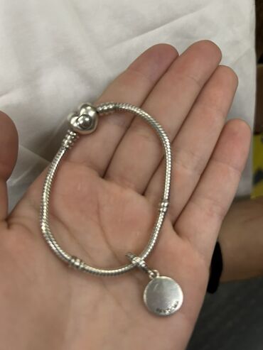 Браслет, Pandora, Серебро