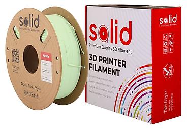 Ofis avadanlığı: Solid Filament PLA Matte Yaşıl – 1 kq Solid PLA Matte filamenti mat — 3