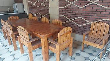 deniz kenari restoranlar фото: Terras ucun stol stul, yaxşi veziyyetfe
0512055652 — 2