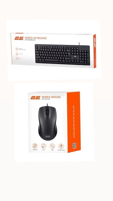 blutuz klaviatura: 2E klaviatura və siçan dəsti Klaviatura+mause 15AZN TOPDAN ALANA ÇOX