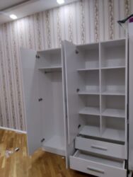 Dolablar: Yeni, Açılan, 4 qapılı Düz dolab, Qarderob, paltar dolabı, Azərbaycan — 9