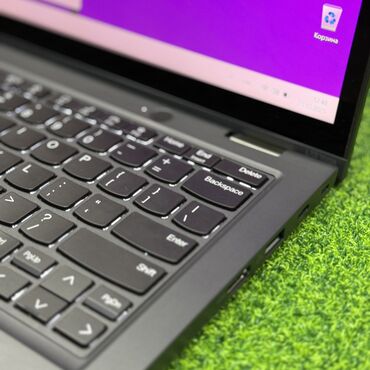 Ноутбуки: Ноутбук, Lenovo, 16 ГБ ОЗУ, Intel Core i5, 13.3 ", Б/у, Для несложных задач, память eMMC — 6