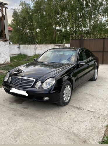 мерседес в210: Mercedes-Benz E-Class: 2003 г., 2.2 л, Автомат, Дизель, Седан