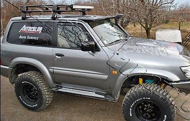 kn filter: SPOJLER KACKET ZA PREDNJU SOFERKU NISSAN PATROL Y61 (1997+) | — 3