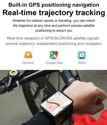 Smart satovi: Smart sat/telefon 4G - APPLLPMAX - 4/64GB- 2 kamere- OS9 Novi — 18