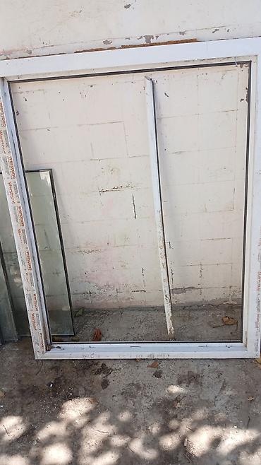 plastik qapi pencere: Plastik Pencere usten cıxma sınıgı qırıgı yoxdur yaxşı veziyededir 2 — 5