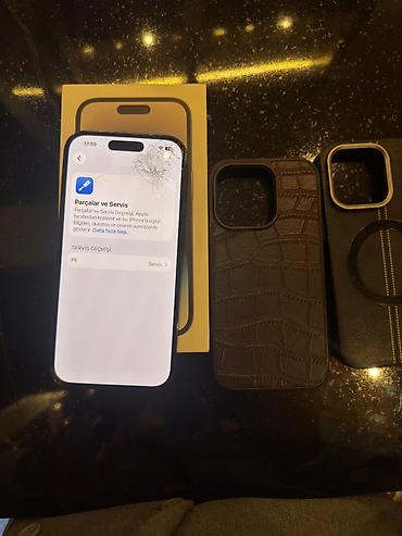 apple 14: IPhone 14 Pro, 128 GB, Qara — 1