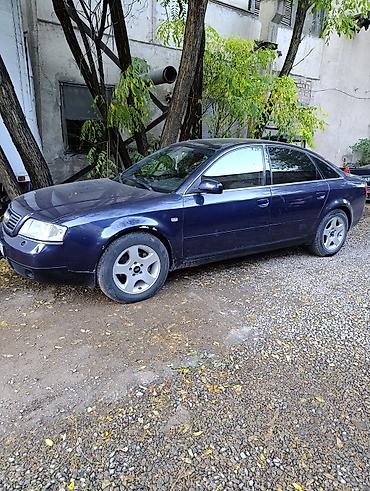 Audi: Audi A6: 1999 г., Седан — 4