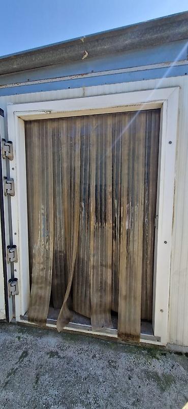 Soyuducu avadanlığı: Sənaye soyuducu kamera (modul tipli) Konteynr soyuducu. Olçü: 12x2m — 9
