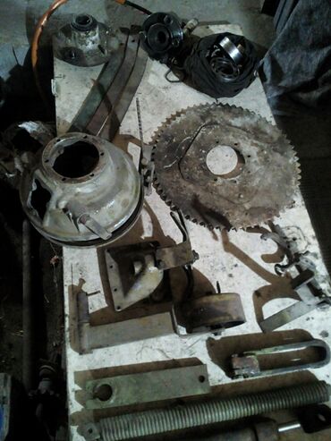 Другие автозапчасти: , вариатора нет, нет нет,что на фото других запчастей нет есть — 12