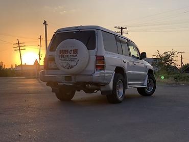 защитник: Mitsubishi Pajero: 1997 г., 3.5 л, Автомат, Бензин, Внедорожник — 4