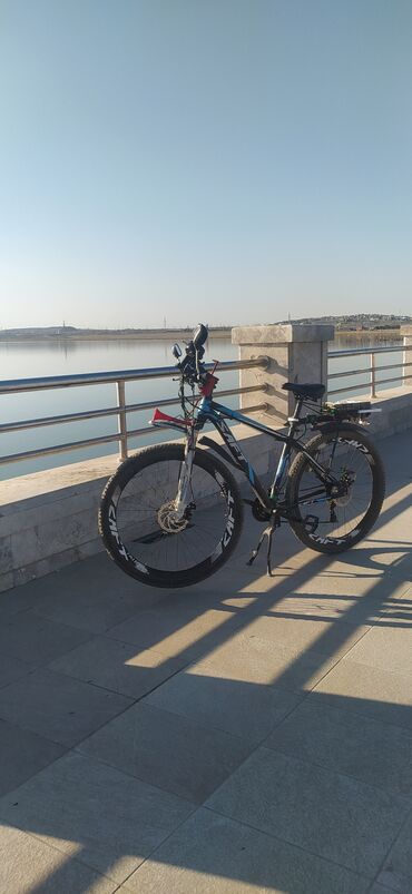 velosipedler satisi: Б/у Городской велосипед Saft, 29", скоростей: 21, Самовывоз