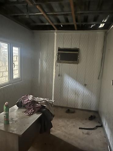 konteyner satilir: Metal konteyner otaq - Ölçü: təxminən 6 m uzunluq, 2.4 m en, 2.5 m — 7