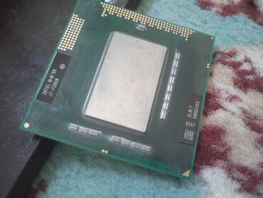 комплект процессор материнская плата: Процессор, Б/у, Intel Core i7, 4 ядер, Для ноутбука