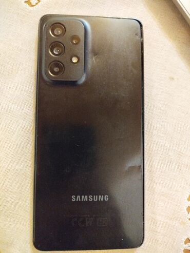 samsung core 2 qiymeti: Samsung Galaxy A53 5G, 128 ГБ, цвет - Черный, Кнопочный, Сенсорный, Отпечаток пальца
