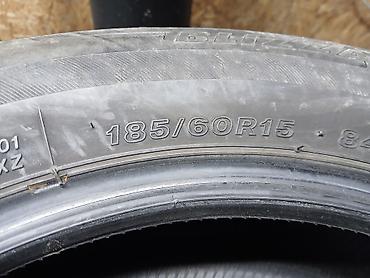 toyo 888: Шины 185 / 60 / R 15, Зима, Б/у, Комплект, Легковые, Япония, Bridgestone — 2