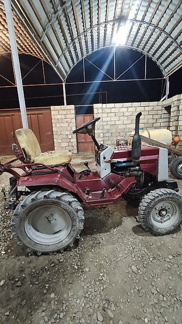 Motobloklar: Mini traktor – Ruggerini dizel mühərrikli - Mühərrik: Ruggerini — 5