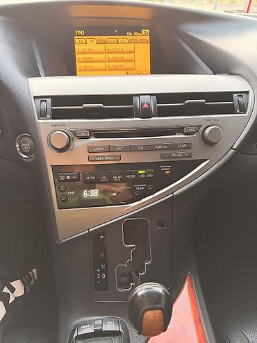 lexus монитор: Lexus RX: 2010 г., 3.5 л, Автомат, Бензин, Кроссовер — 9