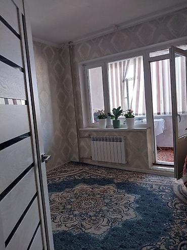 кадастр кж: 3 комнаты, 69 м², Зайнабетдинов мкр., 105 серия, 4 этаж, Косметический ремонт — 1