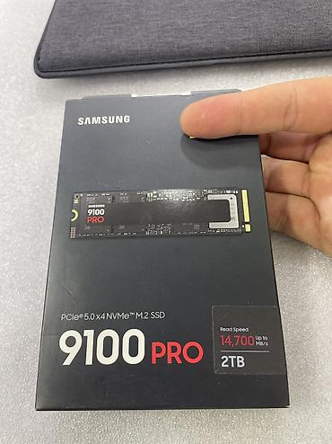 Техника и электроника: Накопитель для ПК, Новый, Samsung, SSD, 2 ТБ, Для ПК — 1