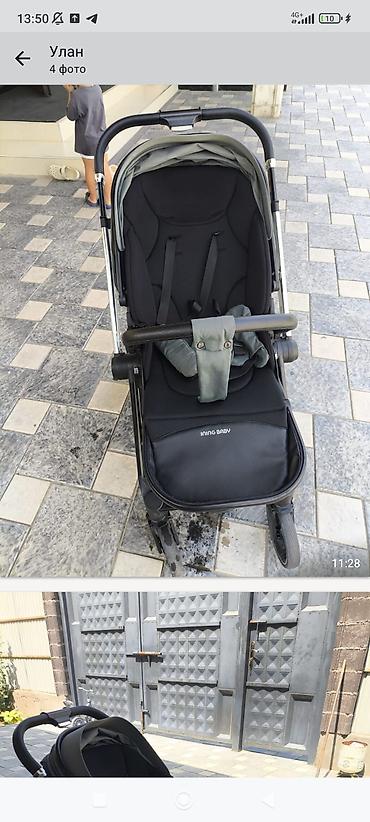 коляска ининг бейби: Прогулочная коляска INING BABY - Легкая и маневренная, на поворотных — 4